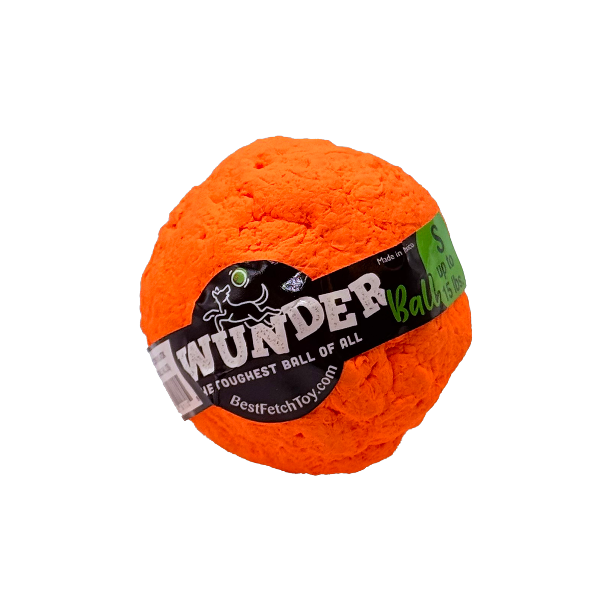 WUNDERball Natural Rubber Fetch Ball