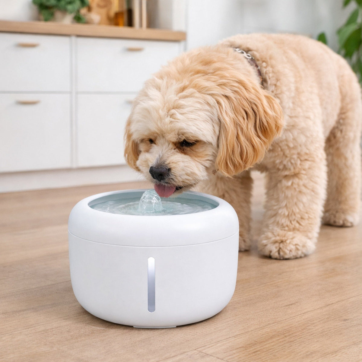 Pet Life Moda-Pure Quiet Pet Water Fountain