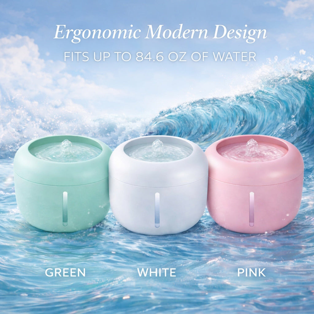 Pet Life Moda-Pure Quiet Pet Water Fountain