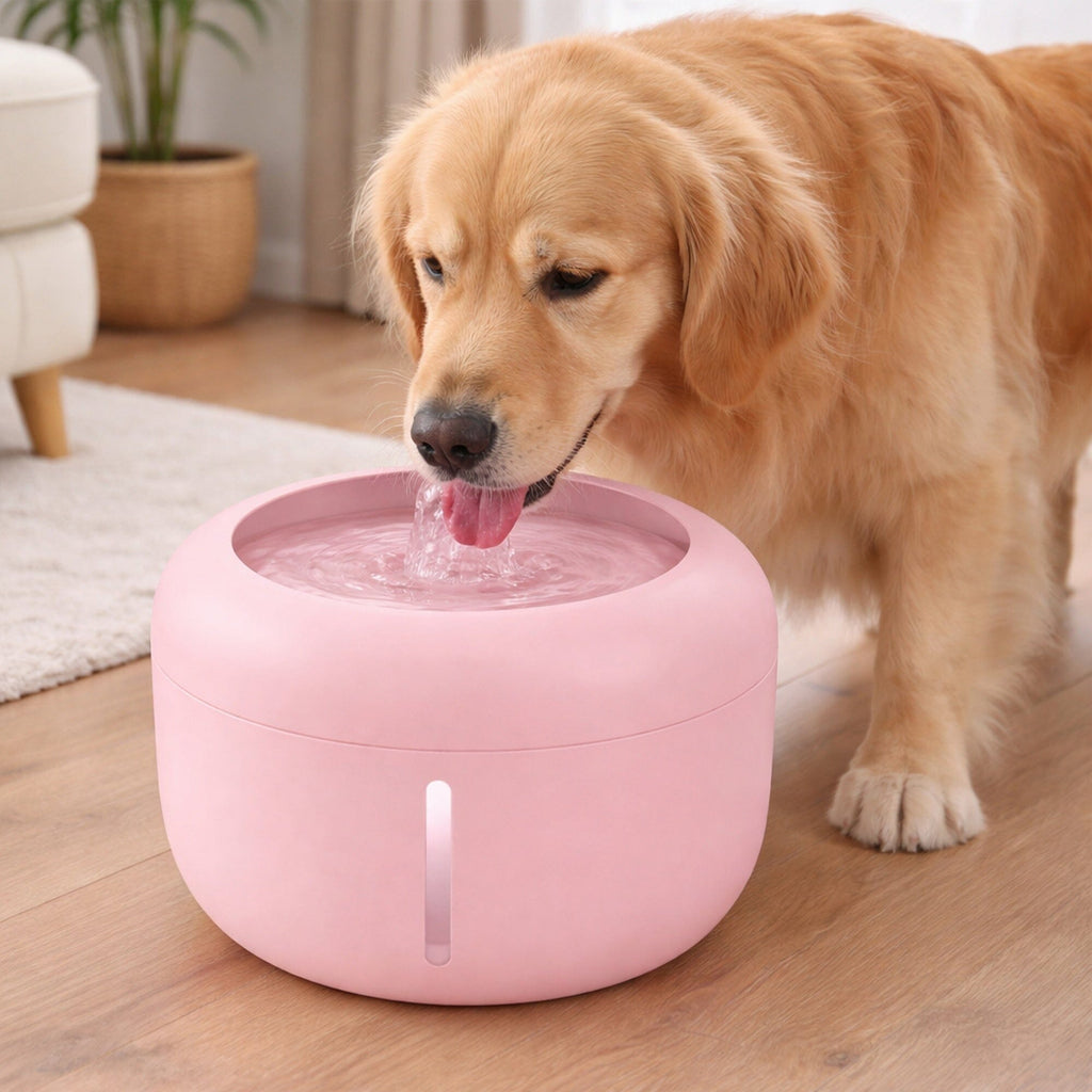 Pet Life Moda-Pure Quiet Pet Water Fountain