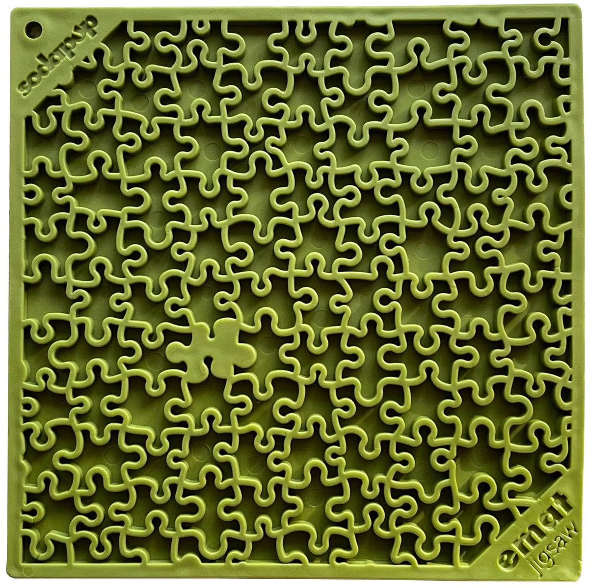 SodaPup Jigsaw Puzzle eMat Lick Mat