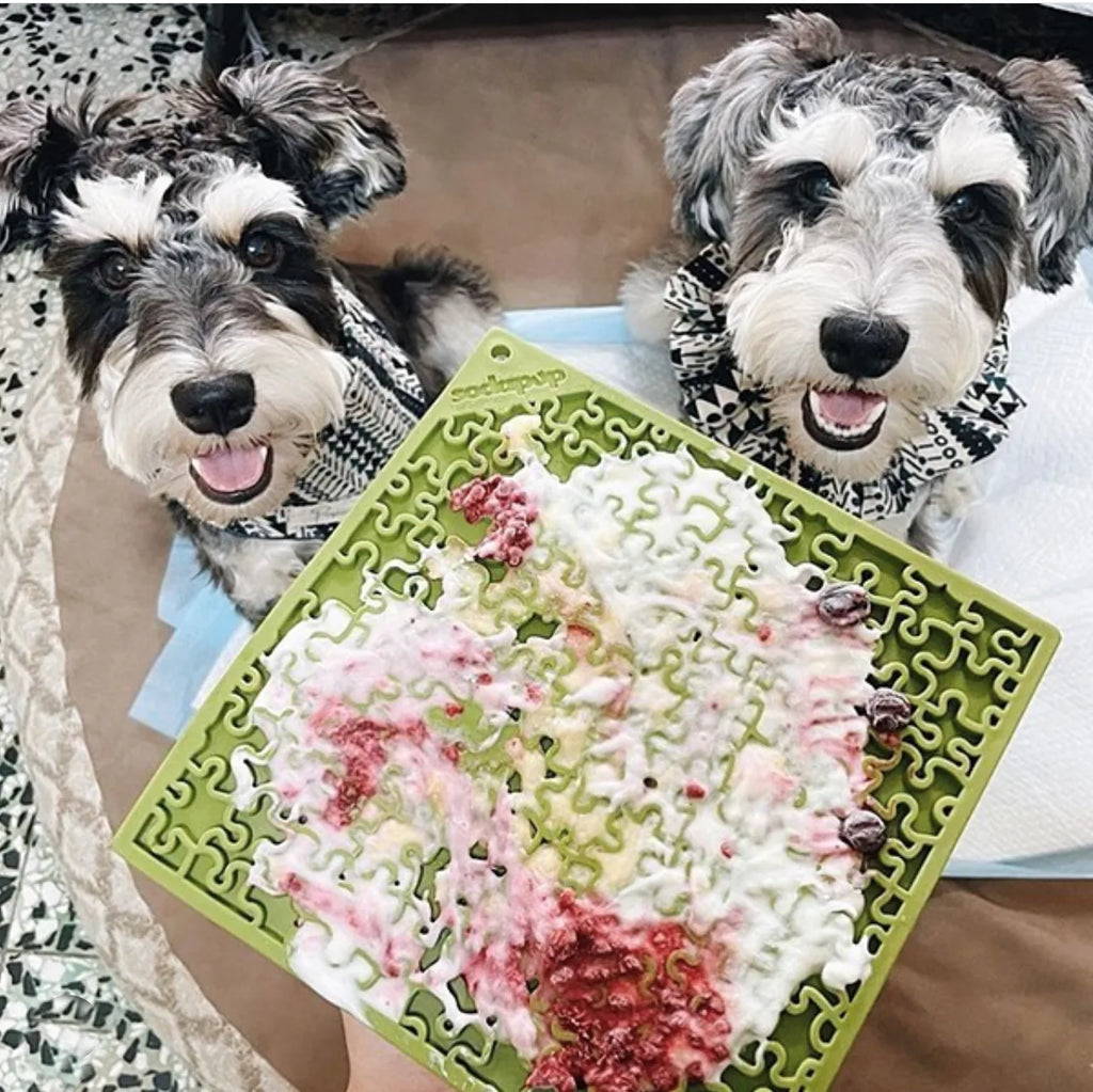 SodaPup Jigsaw Puzzle eMat Lick Mat