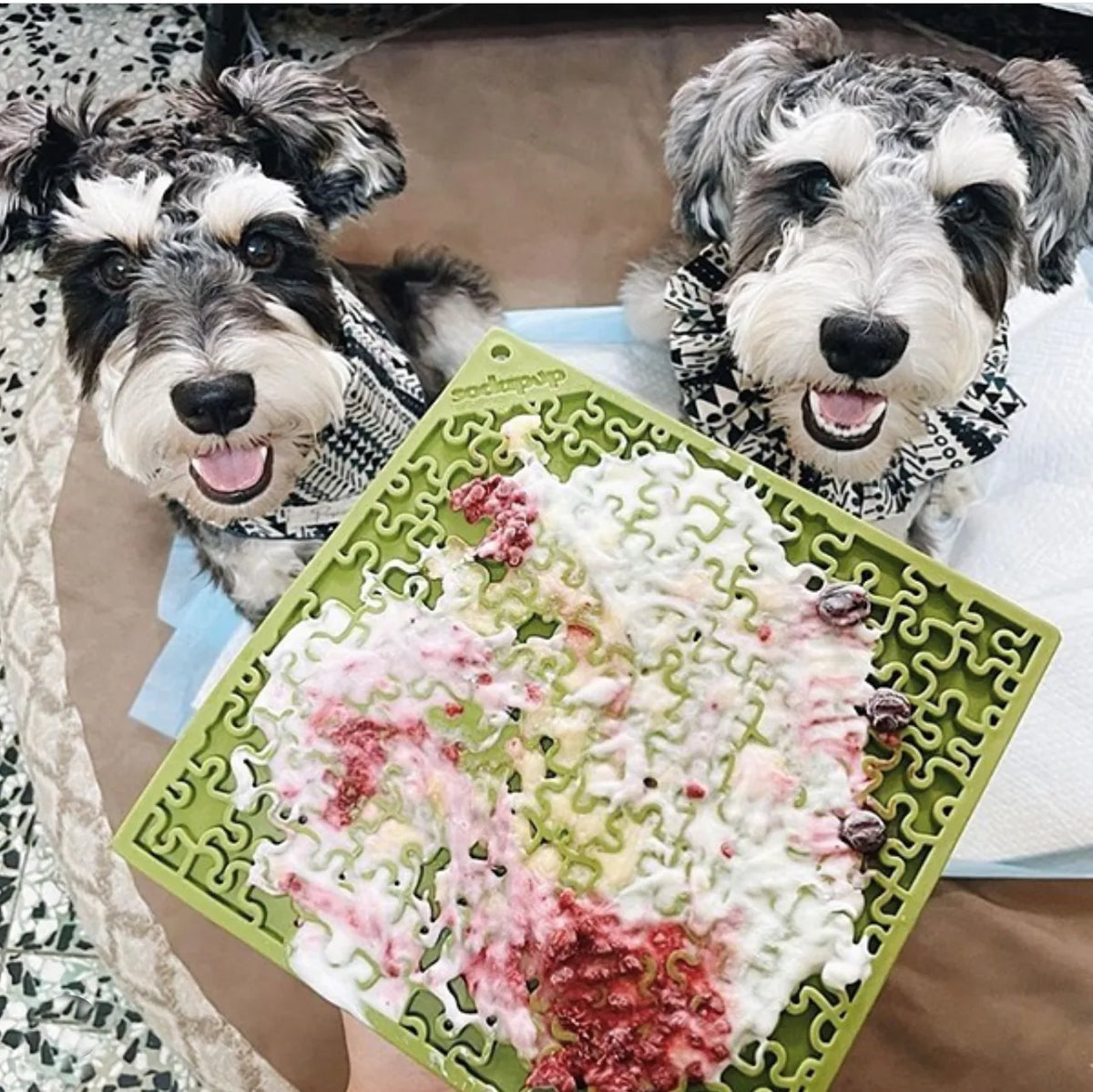 SodaPup Jigsaw Puzzle eMat Lick Mat