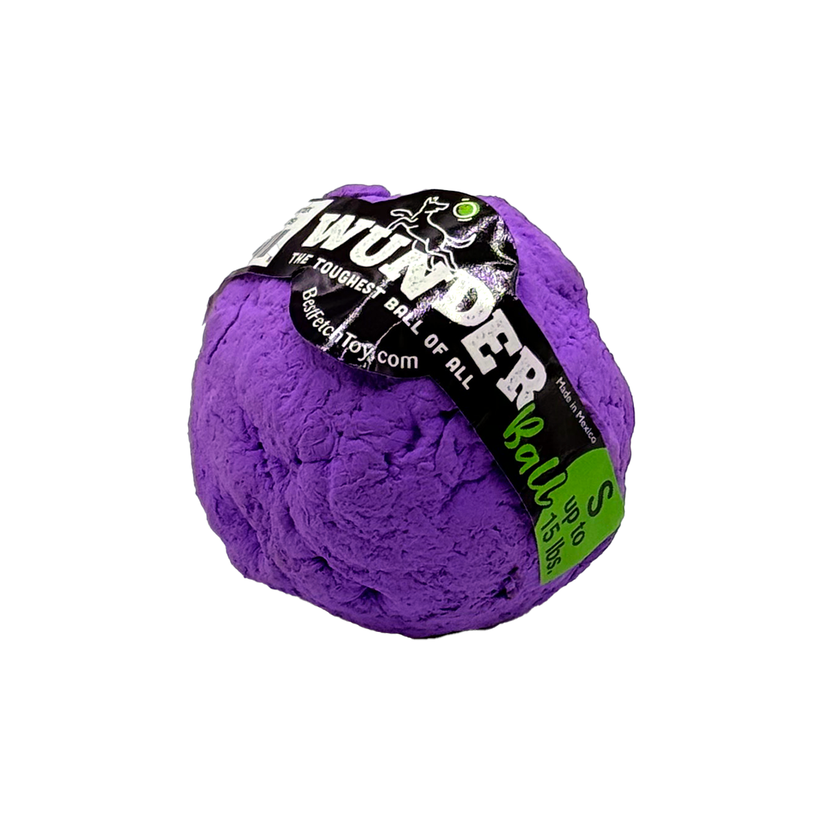 WUNDERball Natural Rubber Fetch Ball
