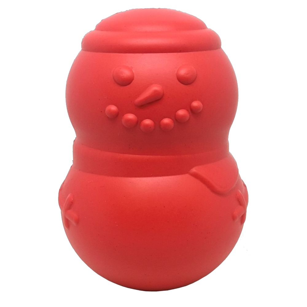 SodaPup Snowman Treat-Dispensing Chew Toy