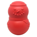 SodaPup Snowman Treat-Dispensing Chew Toy