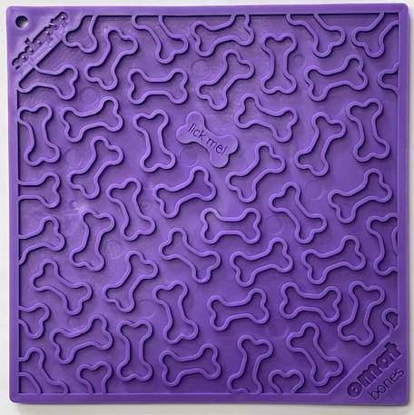 SodaPup Bones eMat Lick Mat for Dogs & Cats