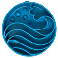 SodaPup Wave Slow Feeder Dog Bowl