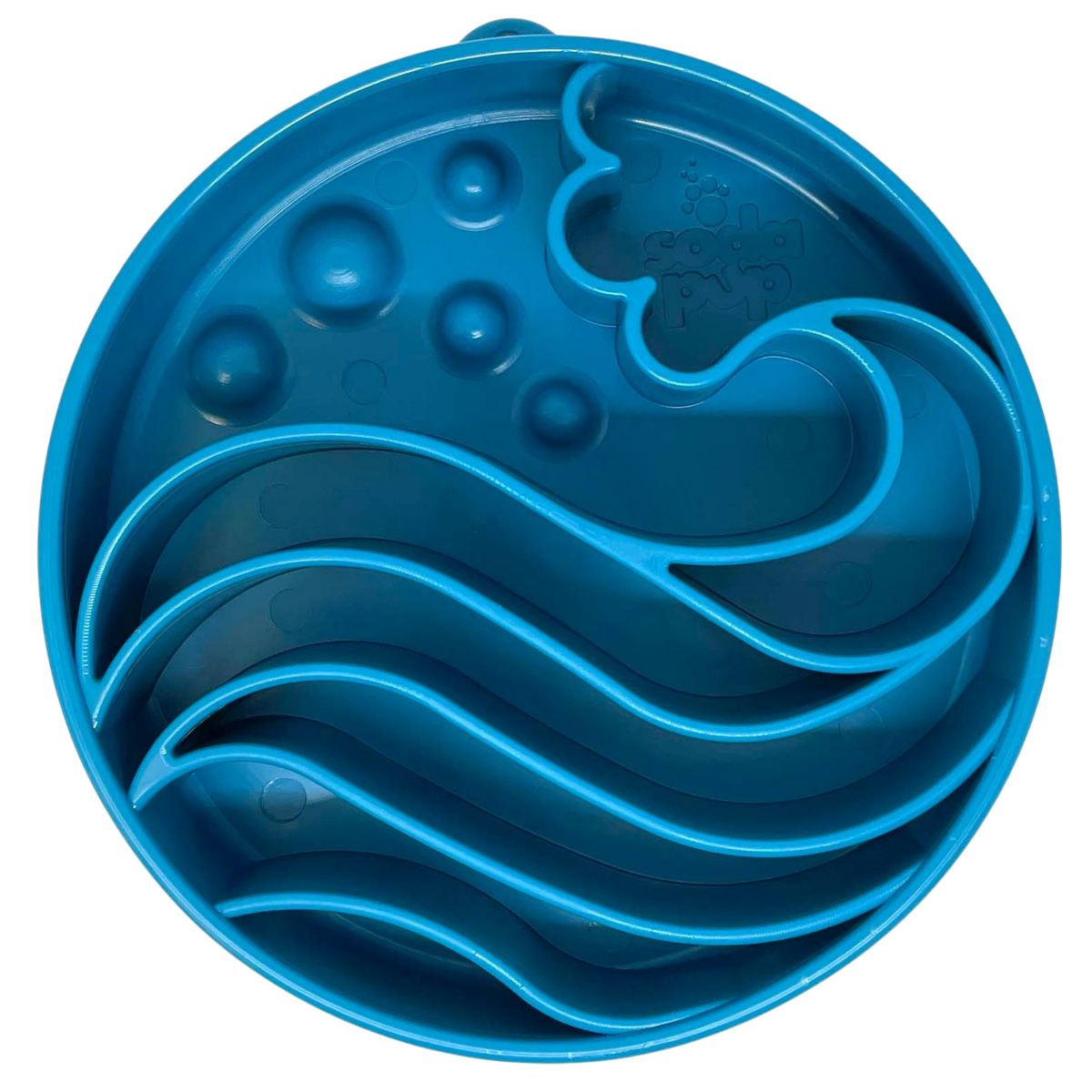 SodaPup Wave Slow Feeder Dog Bowl