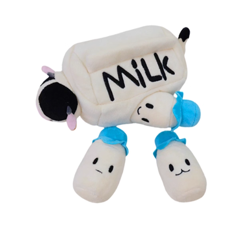 Milou & Lumi Milk Carton Plush Tug Toy